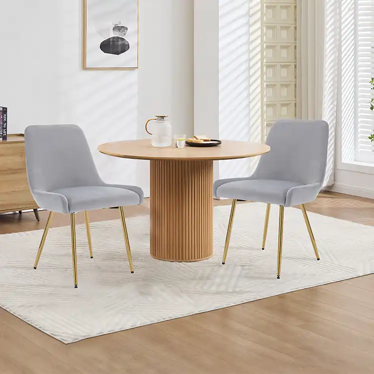 Armless Upholstered Dining Chairs vs Traditional Chairs
